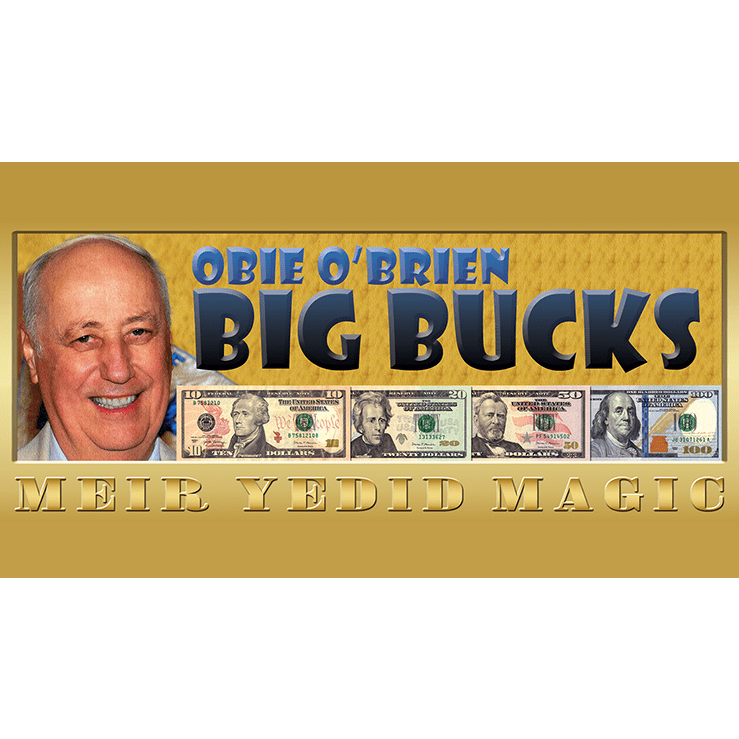 Big Bucks US Dollar (Gimmicks and Online Instructions) by Obie O'Brien - Trick