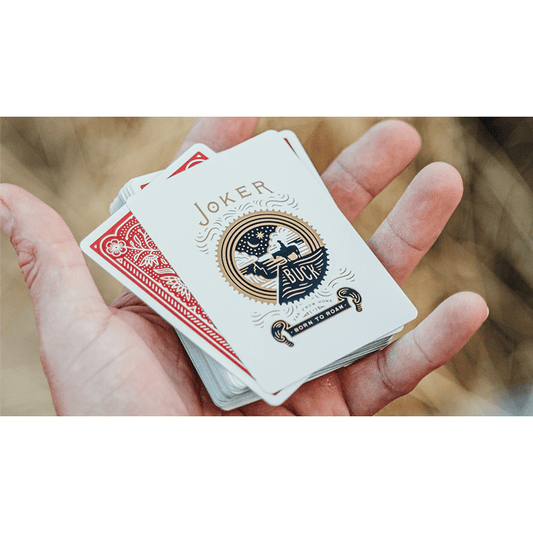 Drifters (Red) Playing Cards