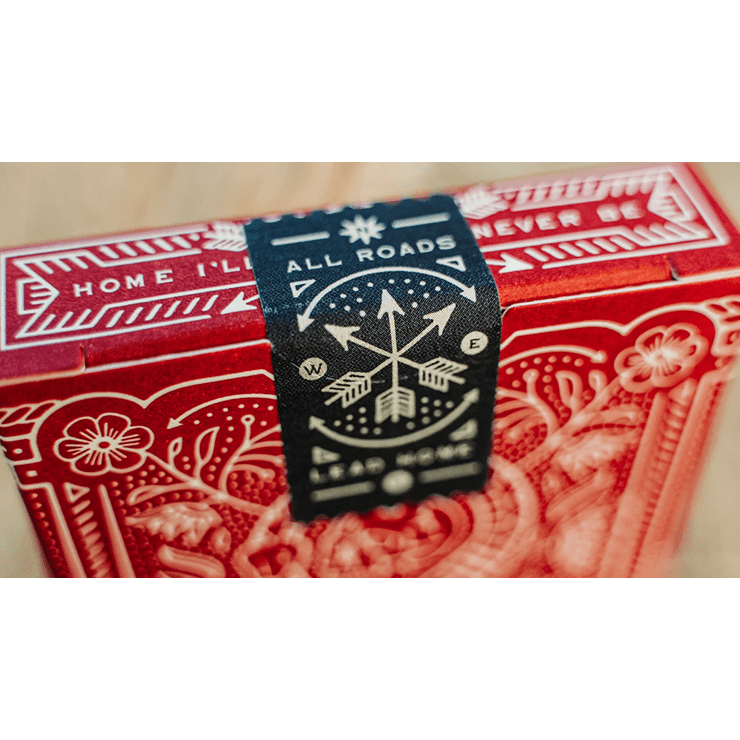 Drifters (Red) Playing Cards