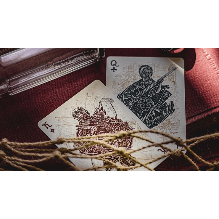 Sons of Liberty (Green) Playing Cards