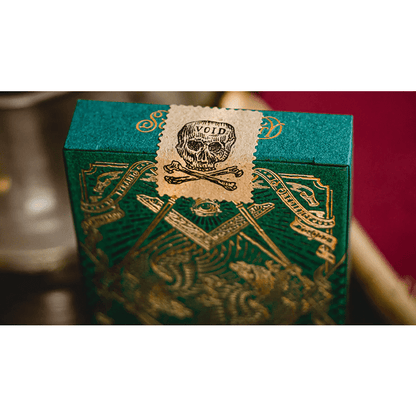 Sons of Liberty (Green) Playing Cards