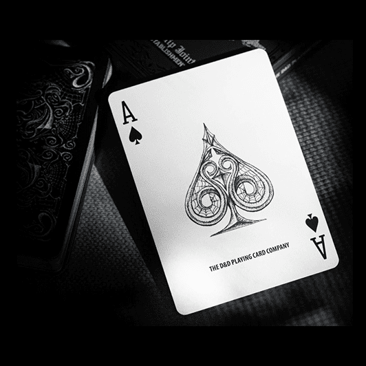 Fulton's Noir Playing Cards by Dan & Dave