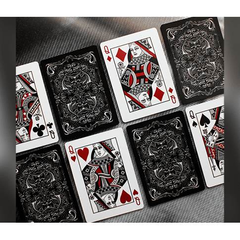 Fulton's Noir Playing Cards by Dan & Dave