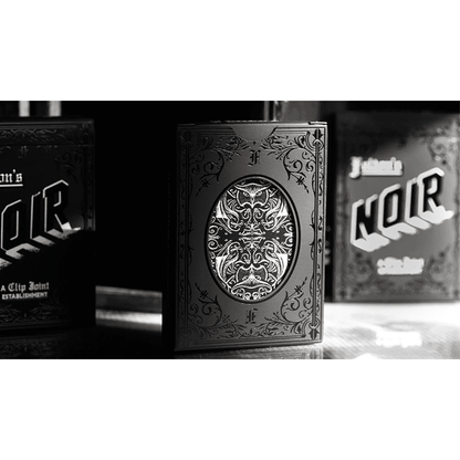 Fulton's Noir Playing Cards by Dan & Dave