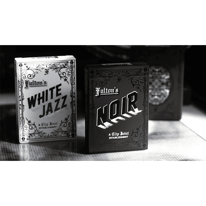 Fulton's Noir Playing Cards by Dan & Dave