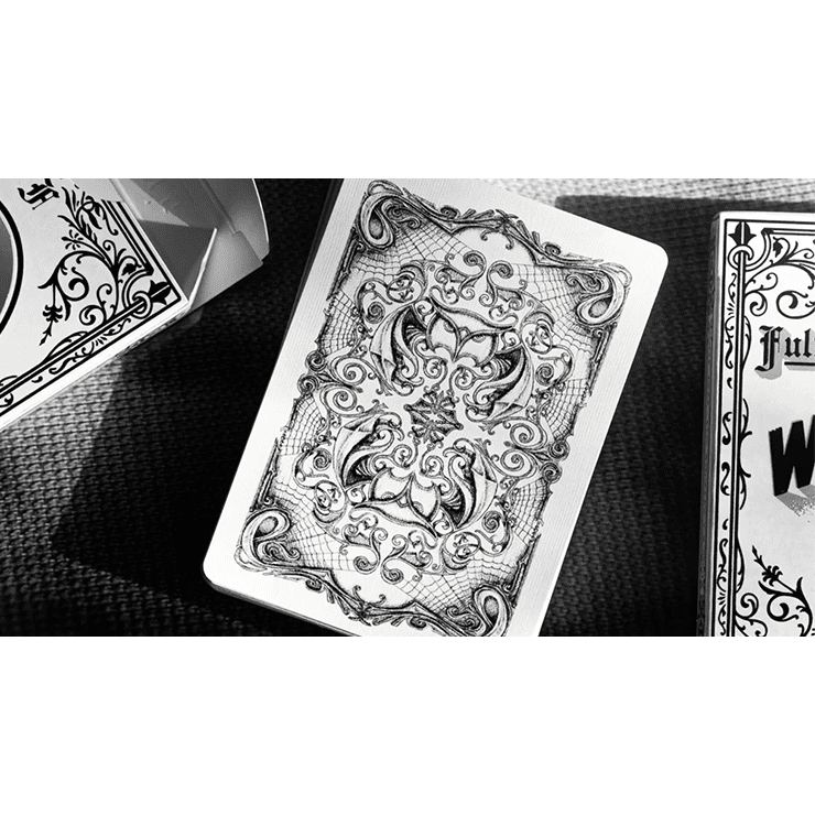 Fulton's  White Jazz Playing Cards by Dan & Dave