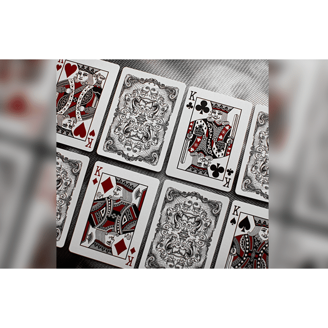 Fulton's  White Jazz Playing Cards by Dan & Dave