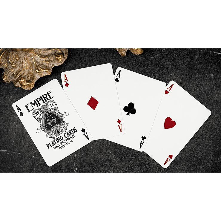 Limited Empire Playing Cards by Kings Wild Project