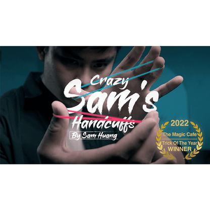 Hanson Chien Presents Crazy Sam's Handcuffs by Sam Huang - Trick