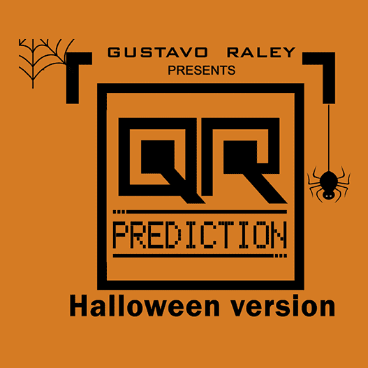 QR HALLOWEEN PREDICTION FRANKENSTEIN (Gimmicks and Online Instructions) by Gustavo Raley - Trick