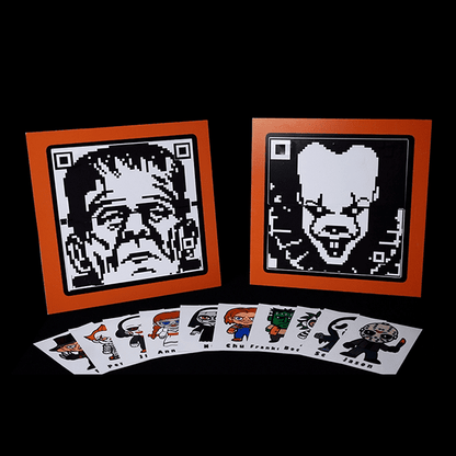 QR HALLOWEEN PREDICTION FRANKENSTEIN (Gimmicks and Online Instructions) by Gustavo Raley - Trick