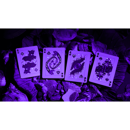 Bioluminescent Playing Cards