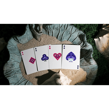 Bioluminescent Playing Cards