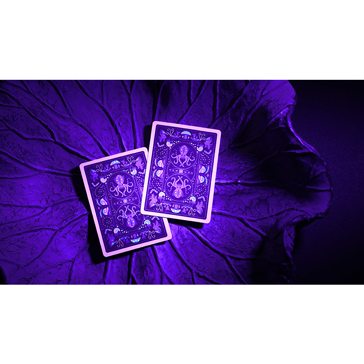 Bioluminescent Playing Cards