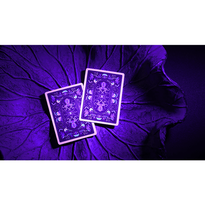 Bioluminescent Playing Cards