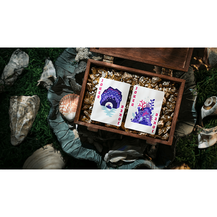 Bioluminescent Playing Cards