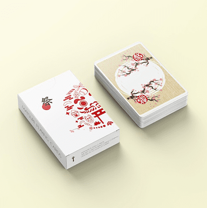 Matsuri Playing Cards