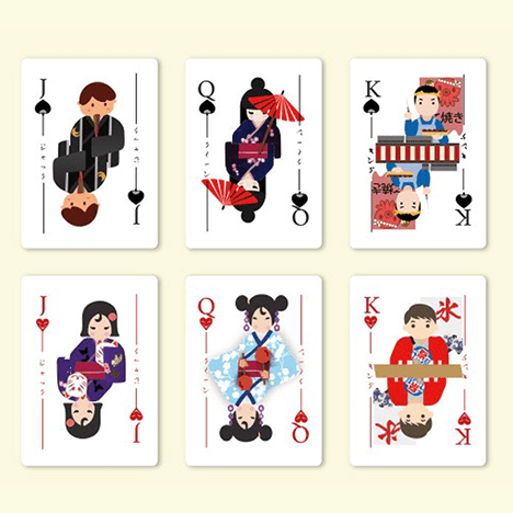 Matsuri Playing Cards