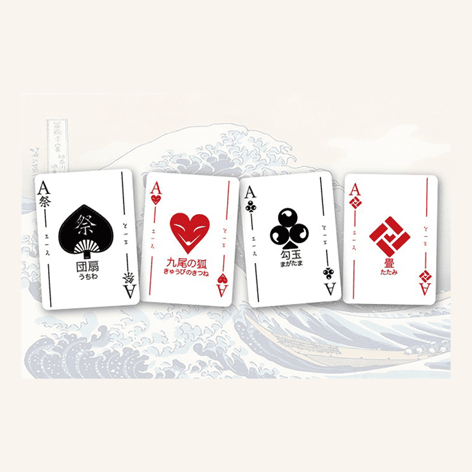 Matsuri Playing Cards