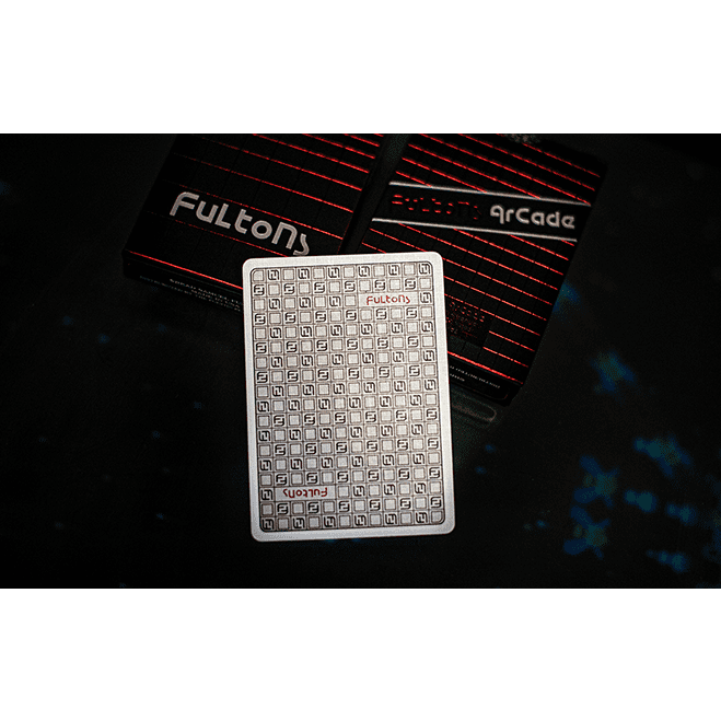 Fulton's Arcade Playing Cards