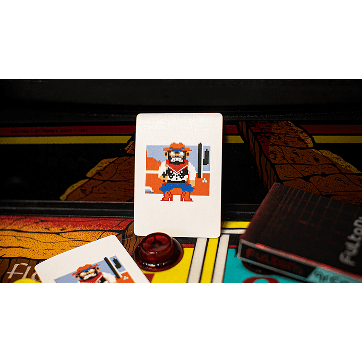 Fulton's Arcade Playing Cards