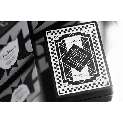 Fulton's Funeral Playing Cards