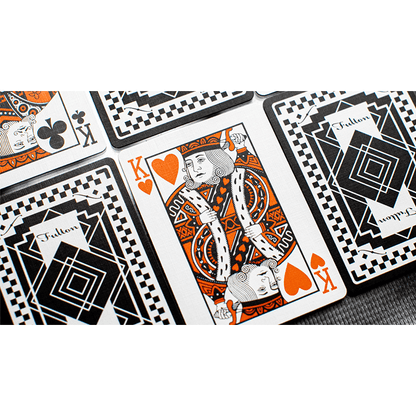 Fulton's Funeral Playing Cards