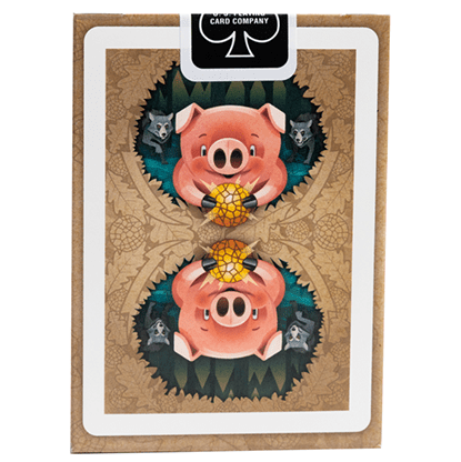 Bicycle Super Truffle Pigs Playing Cards