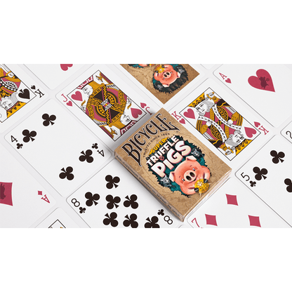 Bicycle Super Truffle Pigs Playing Cards