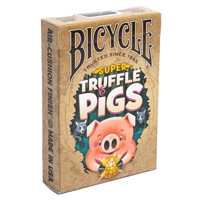 Bicycle Super Truffle Pigs Playing Cards