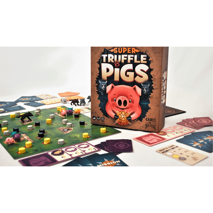 Super Truffle Pigs Game by US Playing Cards Co