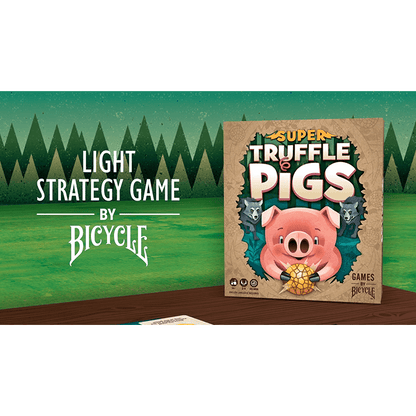 Super Truffle Pigs Game by US Playing Cards Co