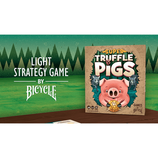 Super Truffle Pigs Game by US Playing Cards Co