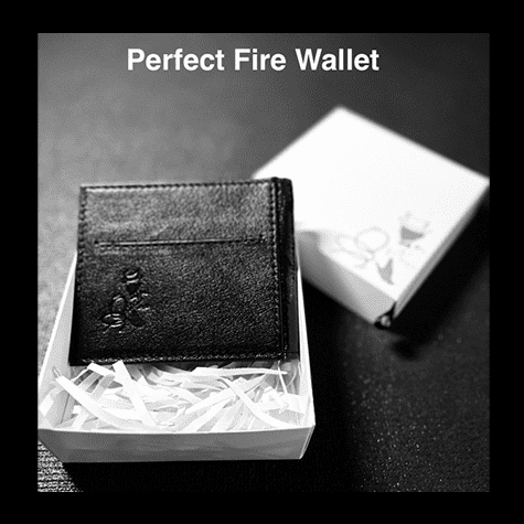 Perfect Fire Wallet by Victor Voitko - Trick