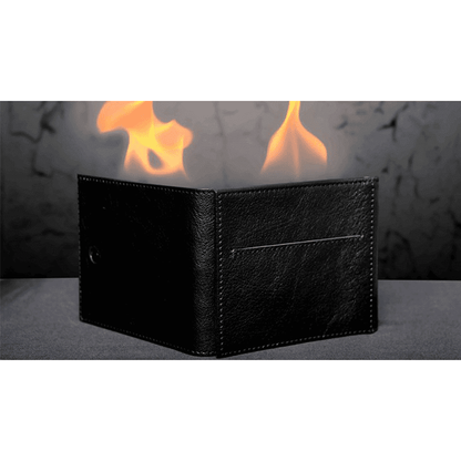 Perfect Fire Wallet by Victor Voitko - Trick