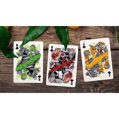 Juic'd Playing Cards by Howlin' Jack's