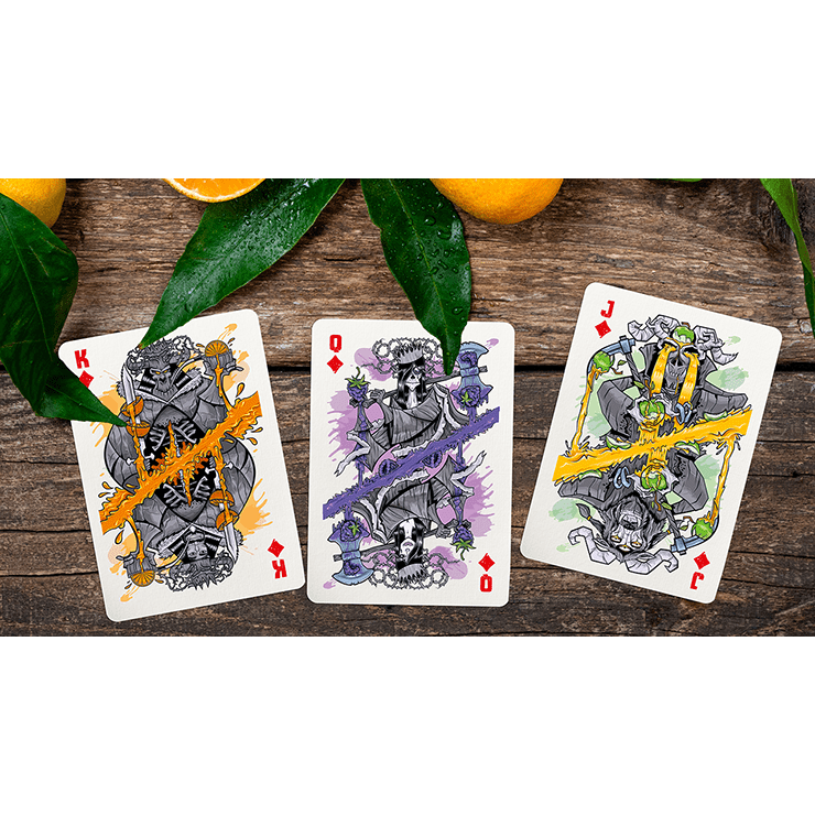 Juic'd Playing Cards by Howlin' Jack's