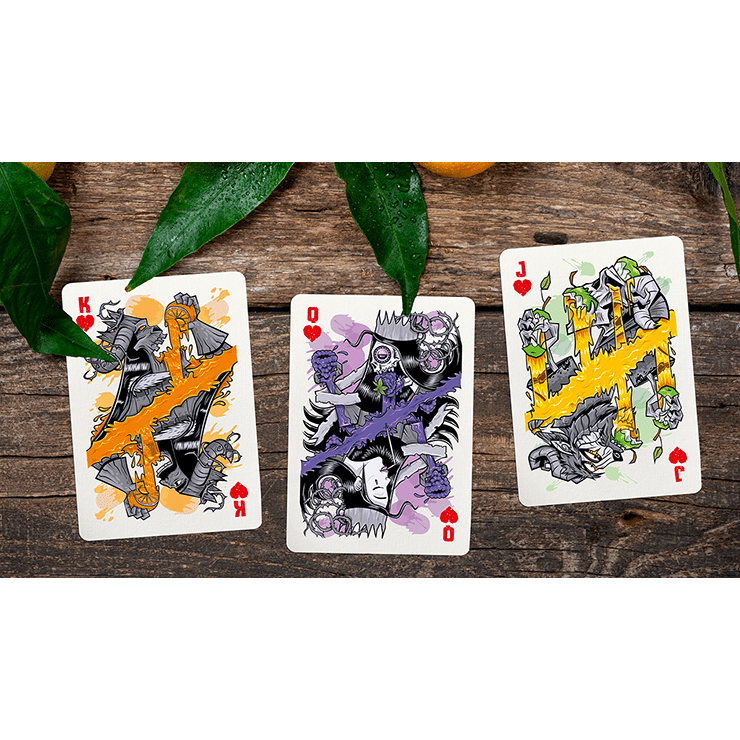 Juic'd Playing Cards by Howlin' Jack's