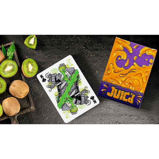 Juic'd Playing Cards by Howlin' Jack's