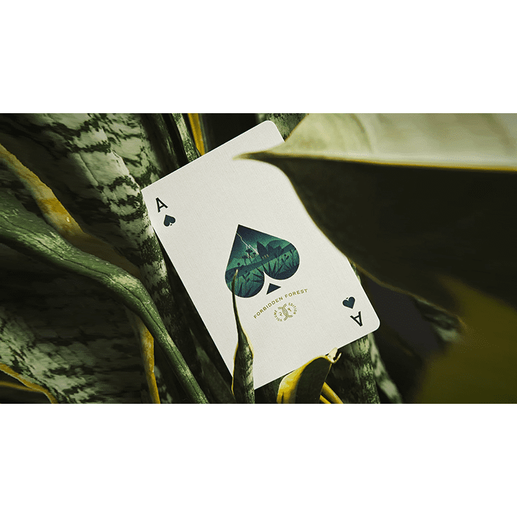 Forbidden Forest Playing Cards