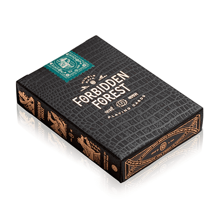Forbidden Forest Playing Cards