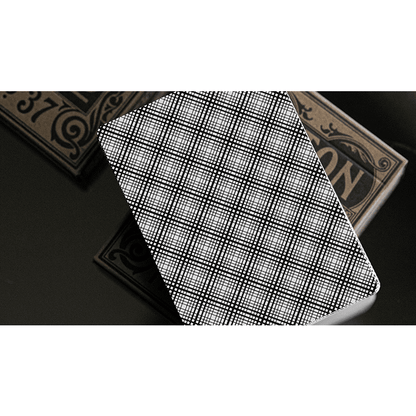 Fulton Plaid (Bourbon Brown)  Playing Cards