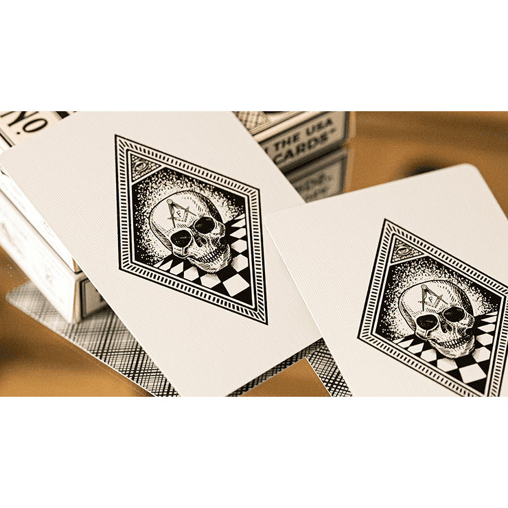 Fulton Plaid (Bourbon Brown)  Playing Cards