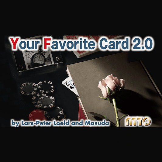 Your Favorite Card 2.0 by Katsuya Masuda & Lars-Peter Loeld- Trick