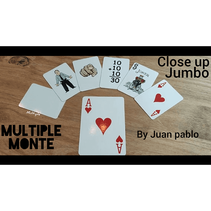 MULTIPLE MONTE STAGE by Juan Pablo - Trick