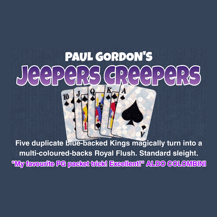 Jeepers Creepers by Paul Gordon - Trick