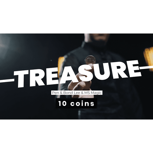 Treasure (10 coin holder) by Pen & MS Magic - Trick