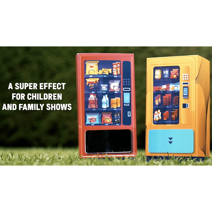 VENDING MACHINE by George Iglesias & Twister Magic - Trick