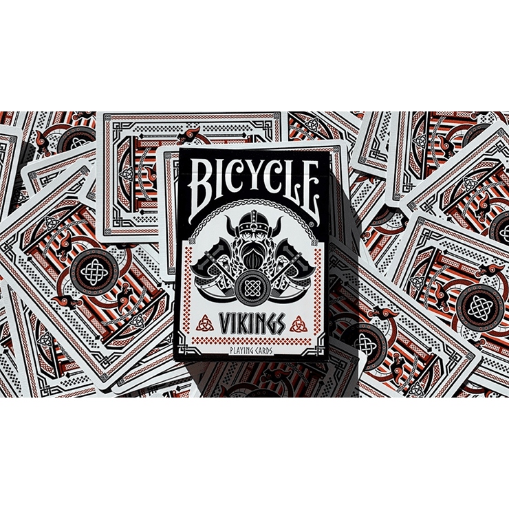 Gilded Bicycle Viking Playing Cards