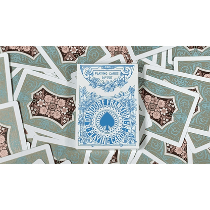 Four Continents (Blue) Playing Cards